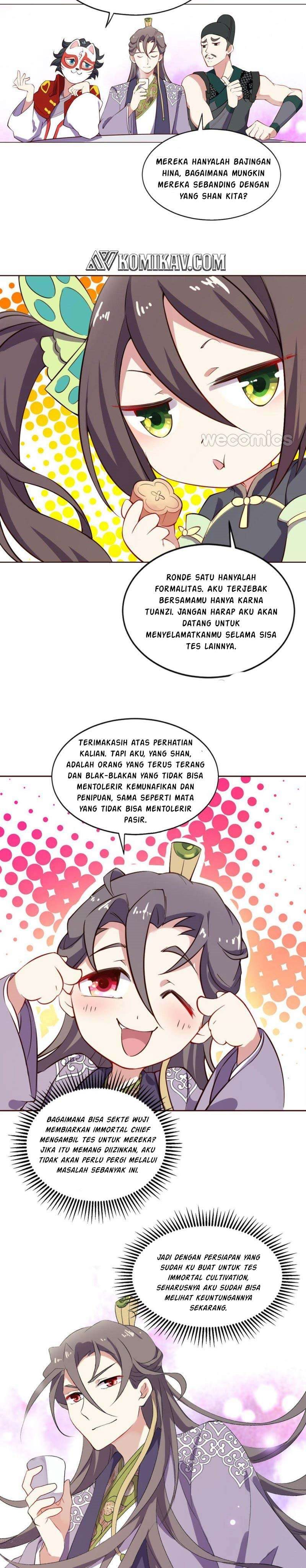 Rebirth Become a Dog Chapter 46 Gambar 18